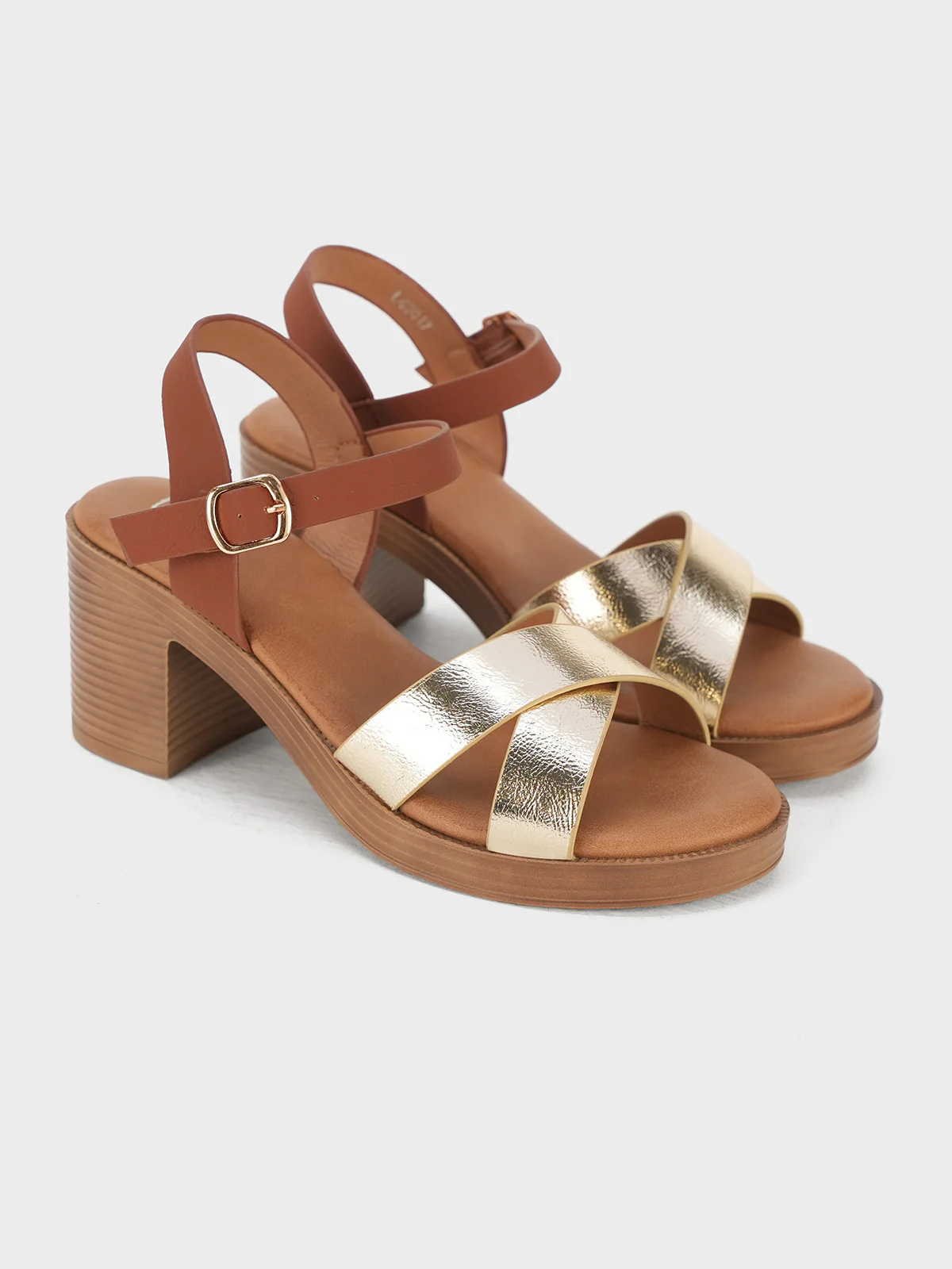 Women "ELYANA" Stylish Block Heel Sandals - Image 4