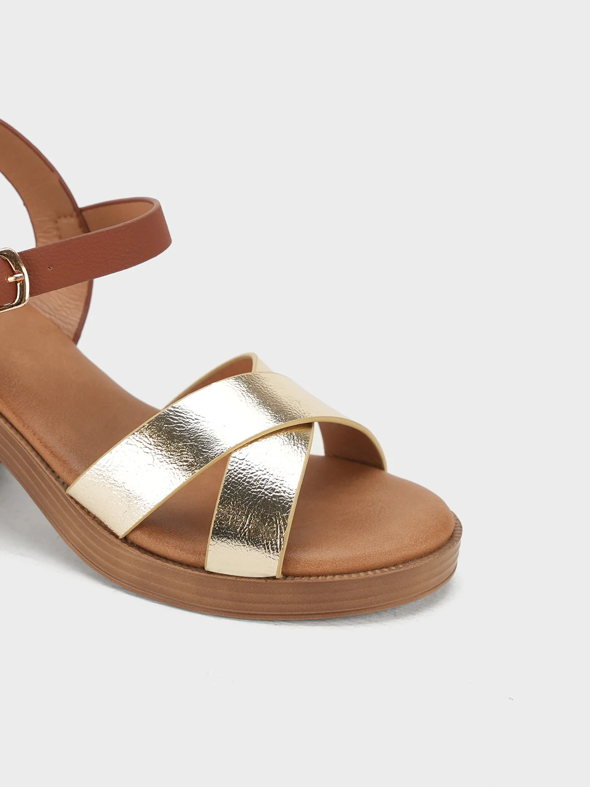 Women "ELYANA" Stylish Block Heel Sandals - Image 7