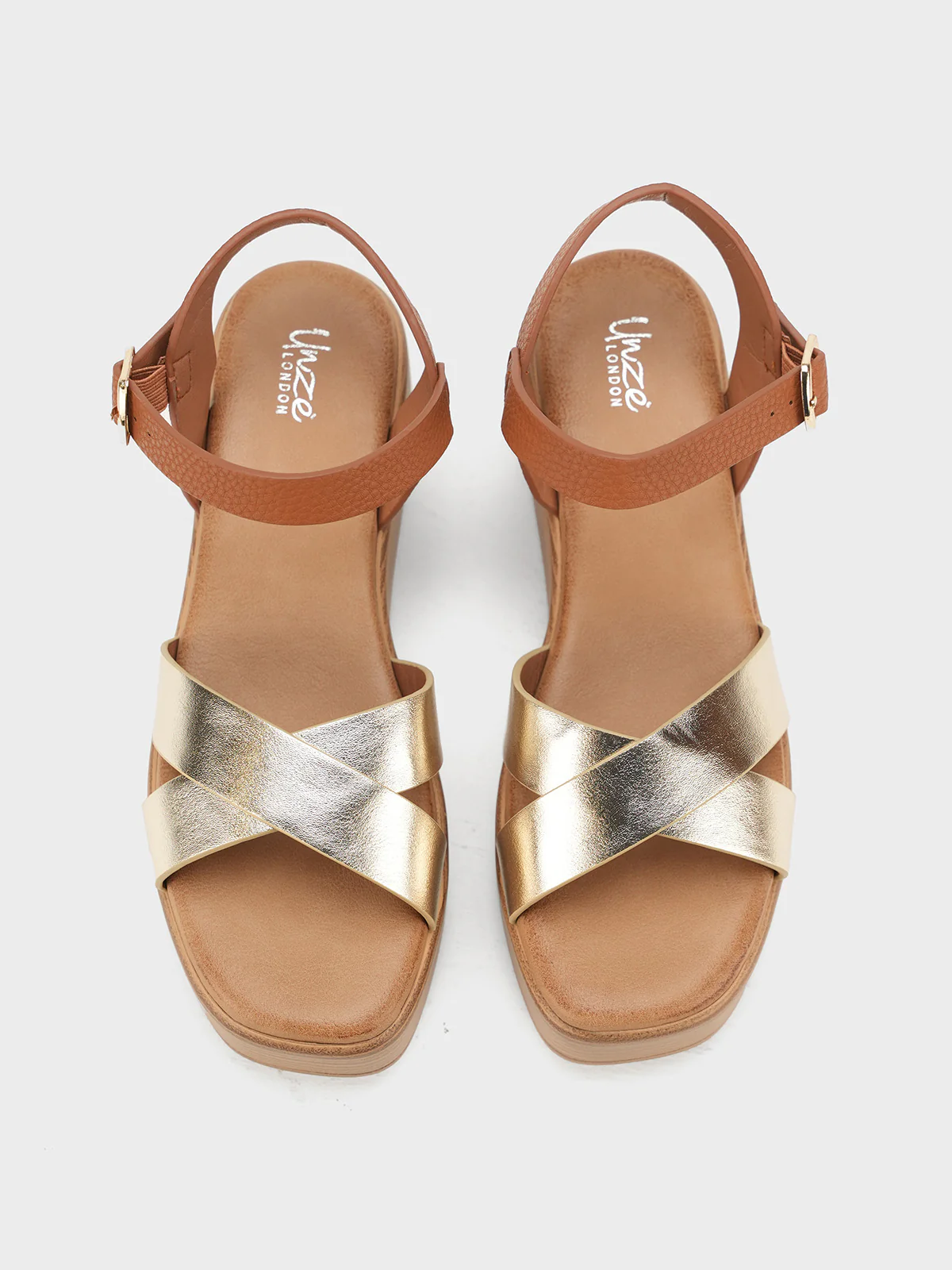 Women "ELYANA" Stylish Block Heel Sandals - Image 9