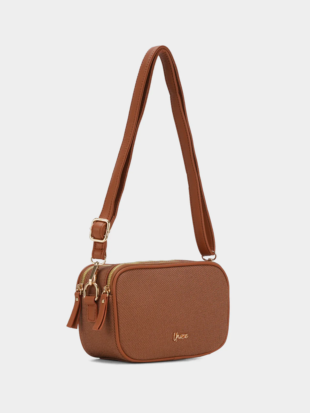 Women "EMBRY" Long Strap Crossbody Bag - Image 4