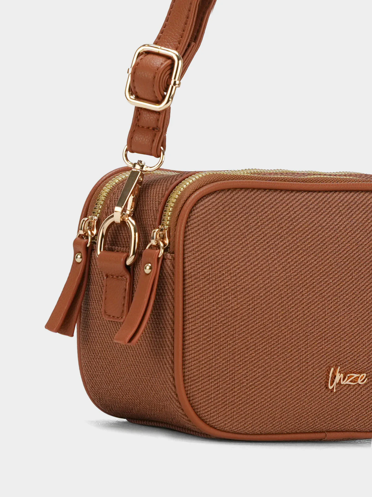 Women "EMBRY" Long Strap Crossbody Bag - Image 7