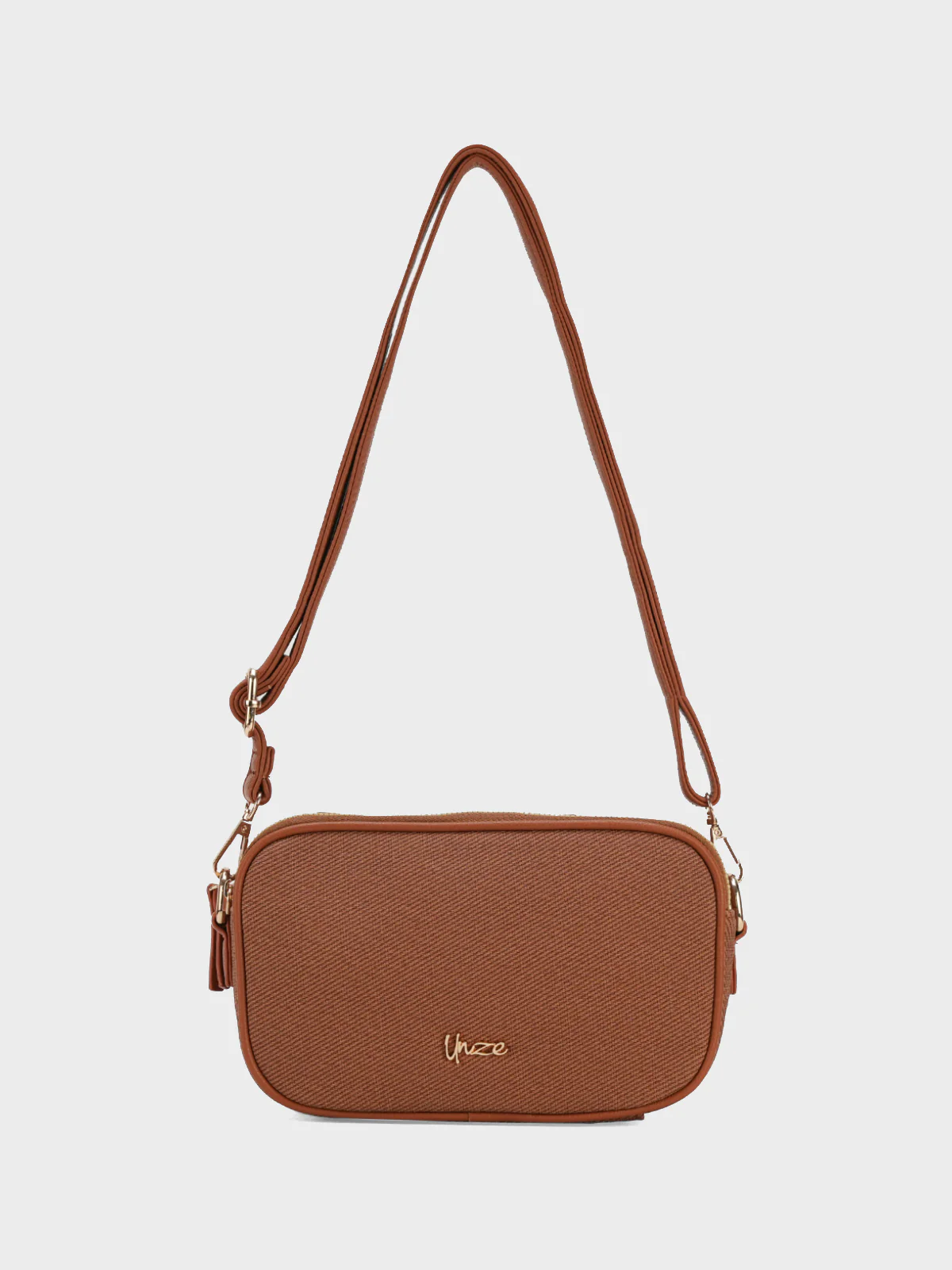 Women "EMBRY" Long Strap Crossbody Bag - Image 8