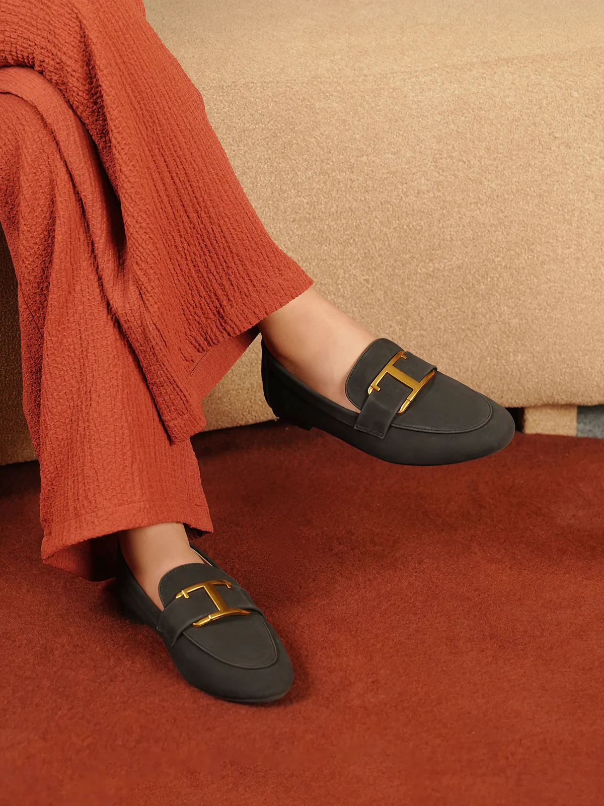Women "ENTIAC" Lightweight Slip On Loafers