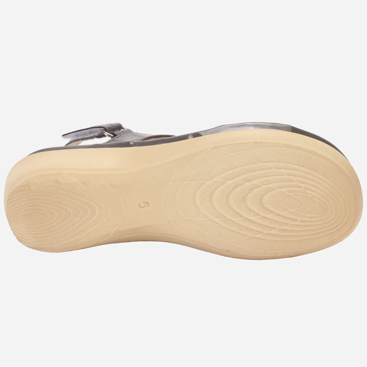 Women "ESTD" Comfort Flat Sandals - Image 5