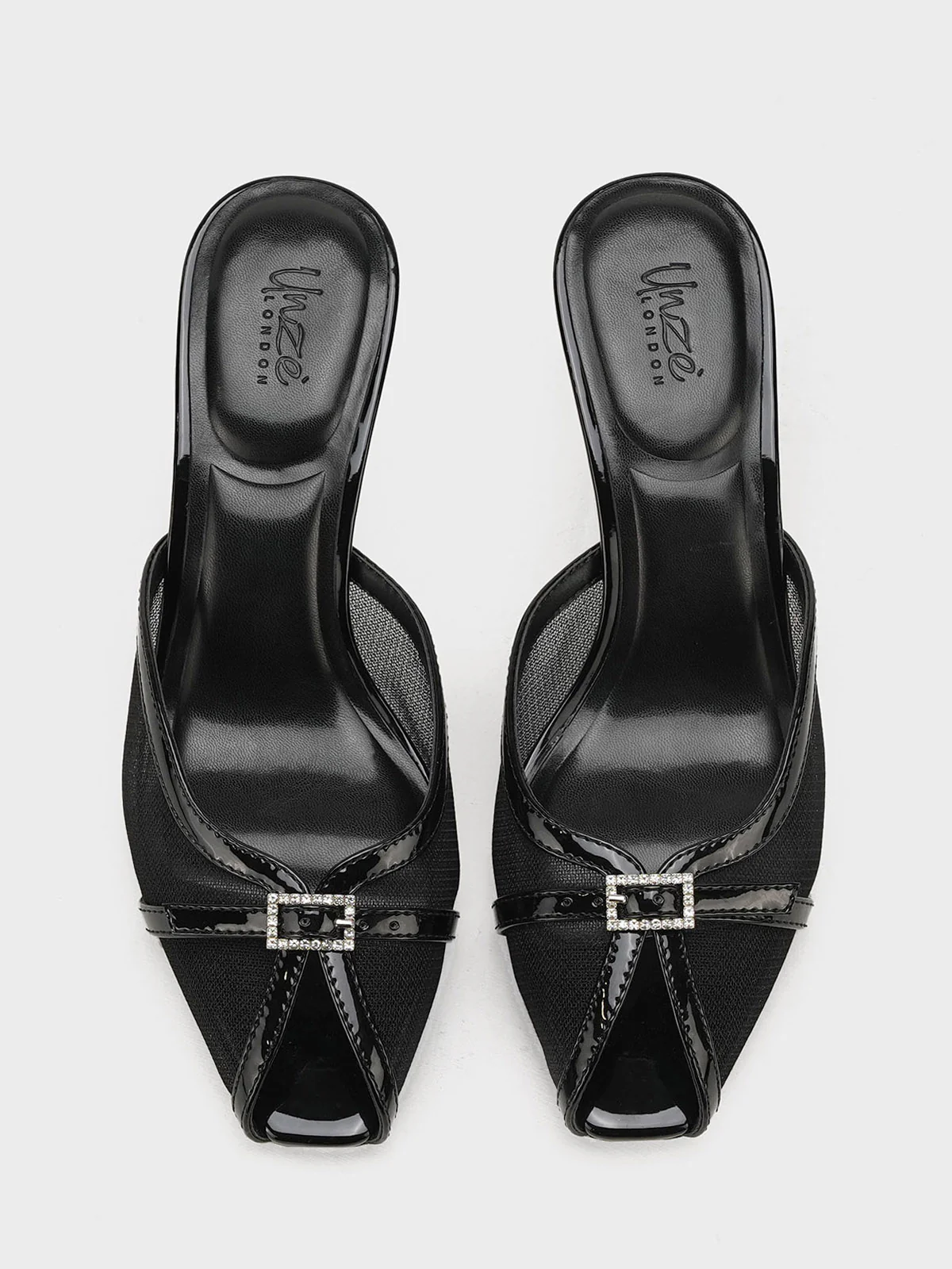 Women "ESTINY" Open Toe Slip On Sandals - Image 9