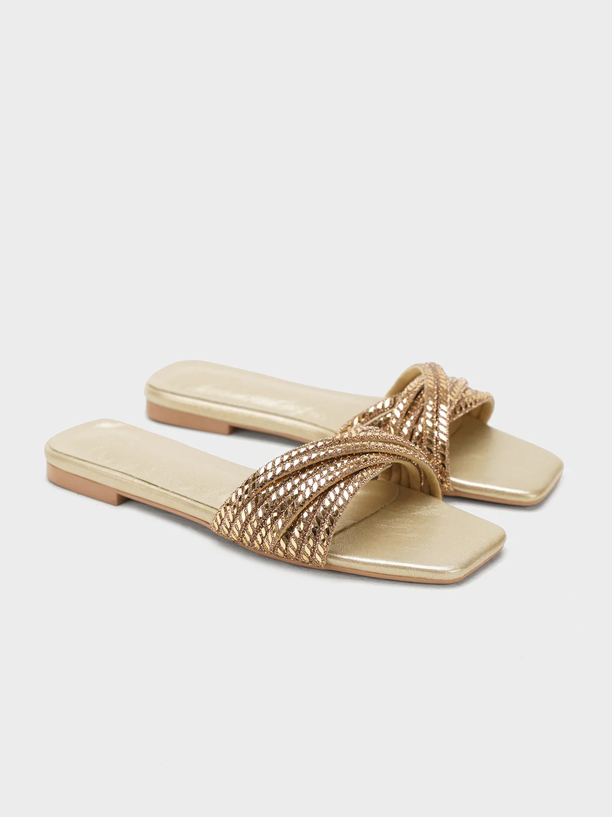 Women "EVANIA" Stylish Fancy Slippers - Image 2