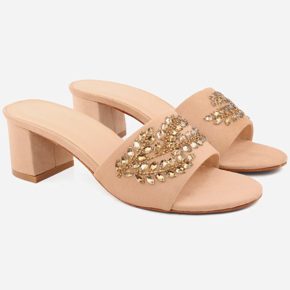 Women "EVELYNE" Block Heel Sandals - Image 2