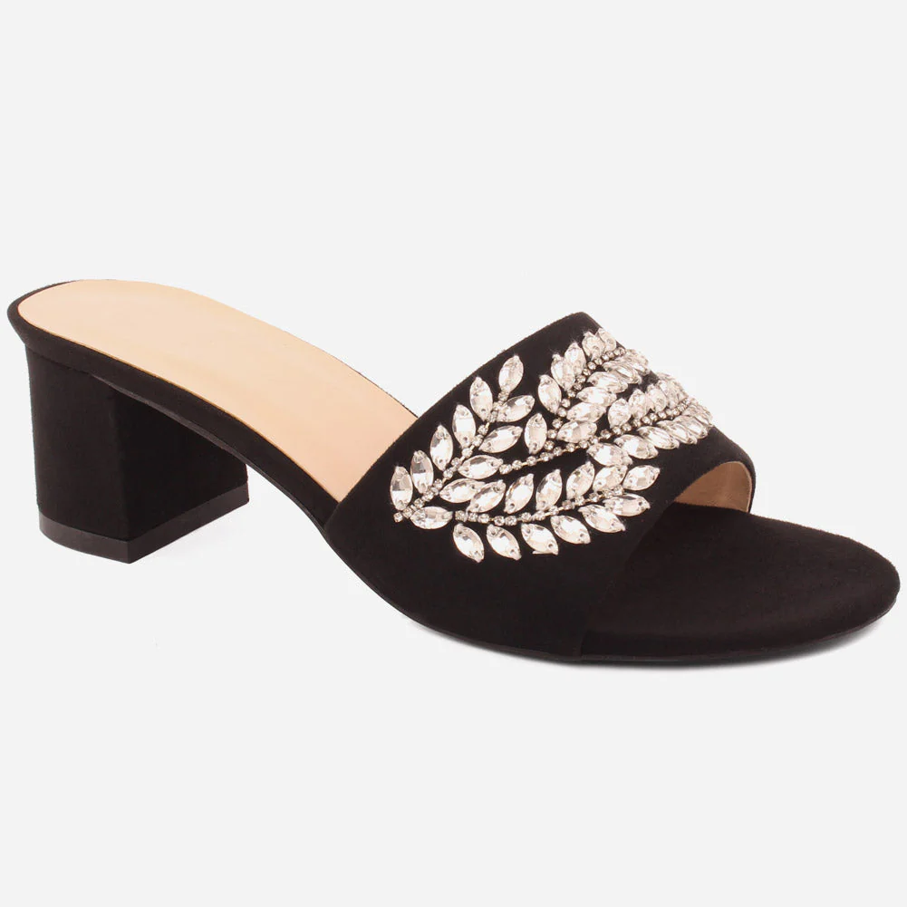 Women "EVELYNE" Block Heel Sandals