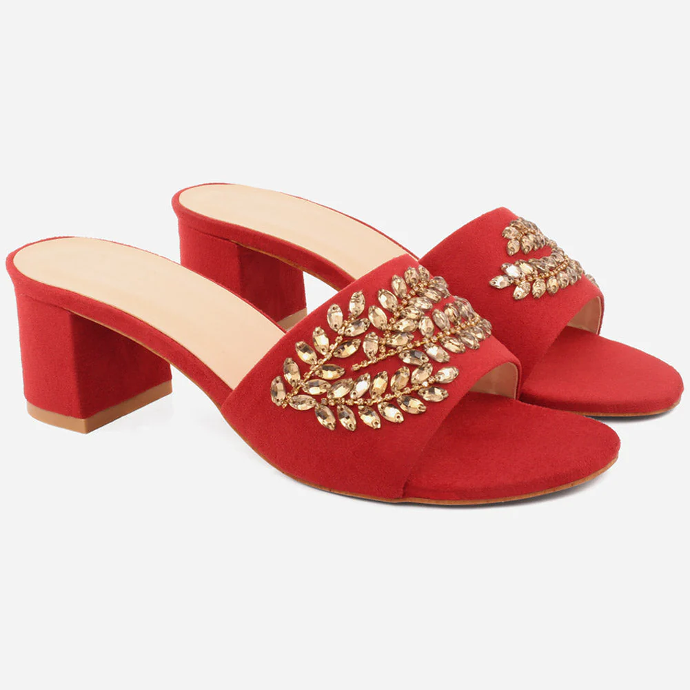 Women "EVELYNE" Block Heel Sandals - Image 2
