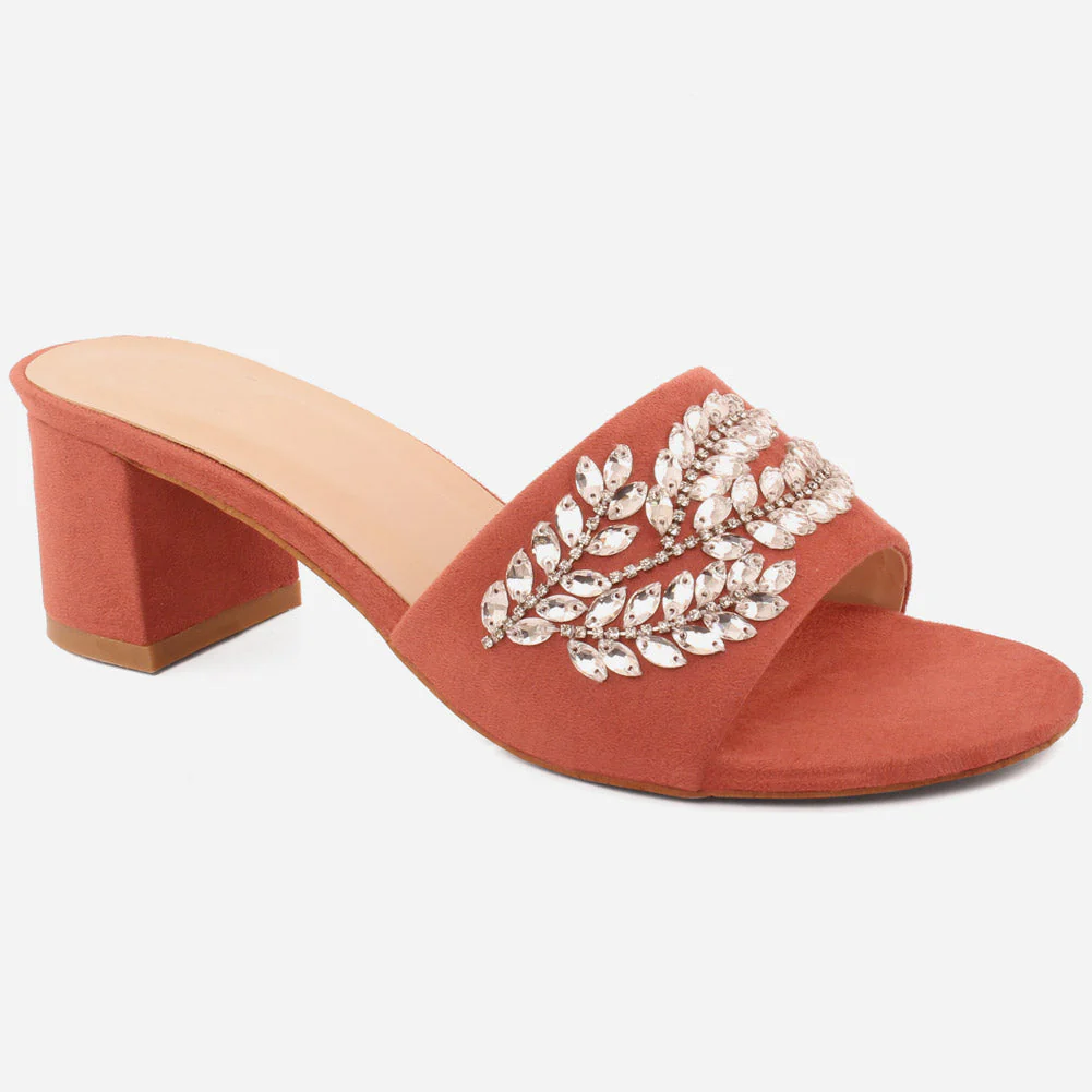 Women "EVELYNE" Block Heel Sandals