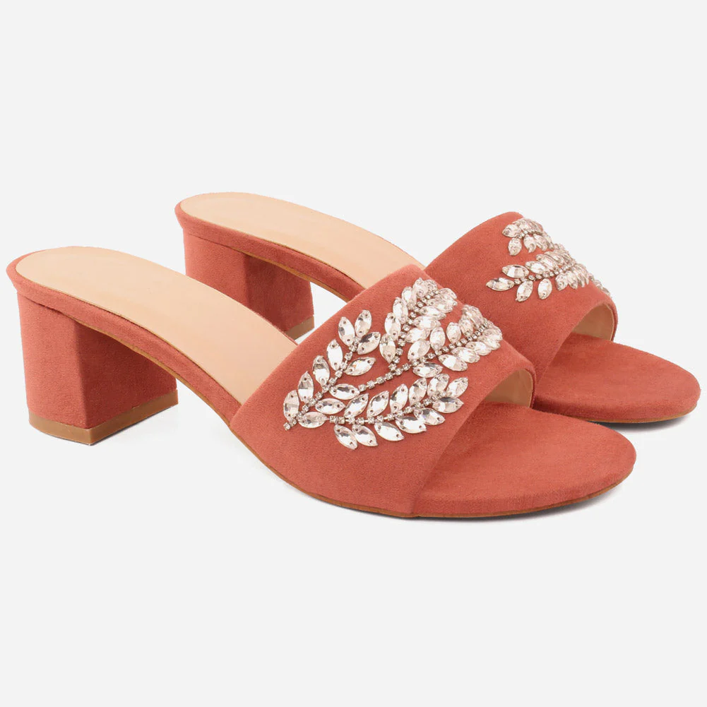 Women "EVELYNE" Block Heel Sandals - Image 2