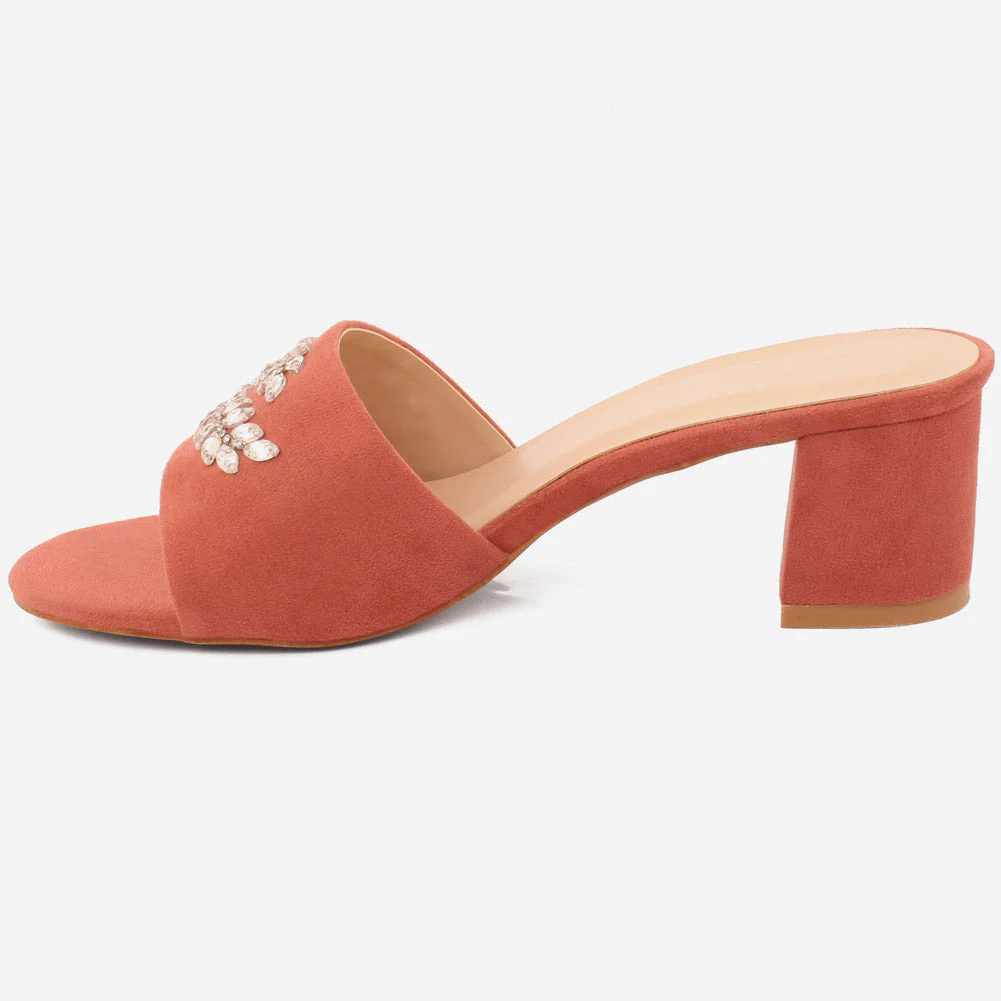 Women "EVELYNE" Block Heel Sandals - Image 3