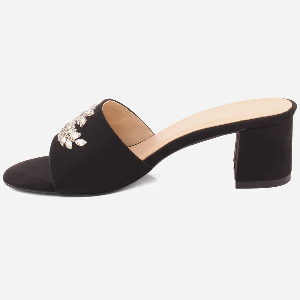 Women "EVELYNE" Block Heel Sandals - Image 3