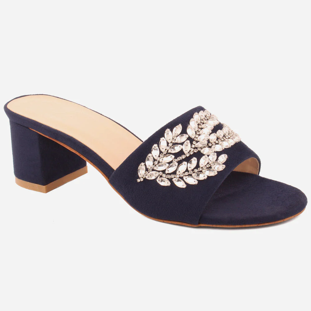 Women "EVELYNE" Block Heel Sandals