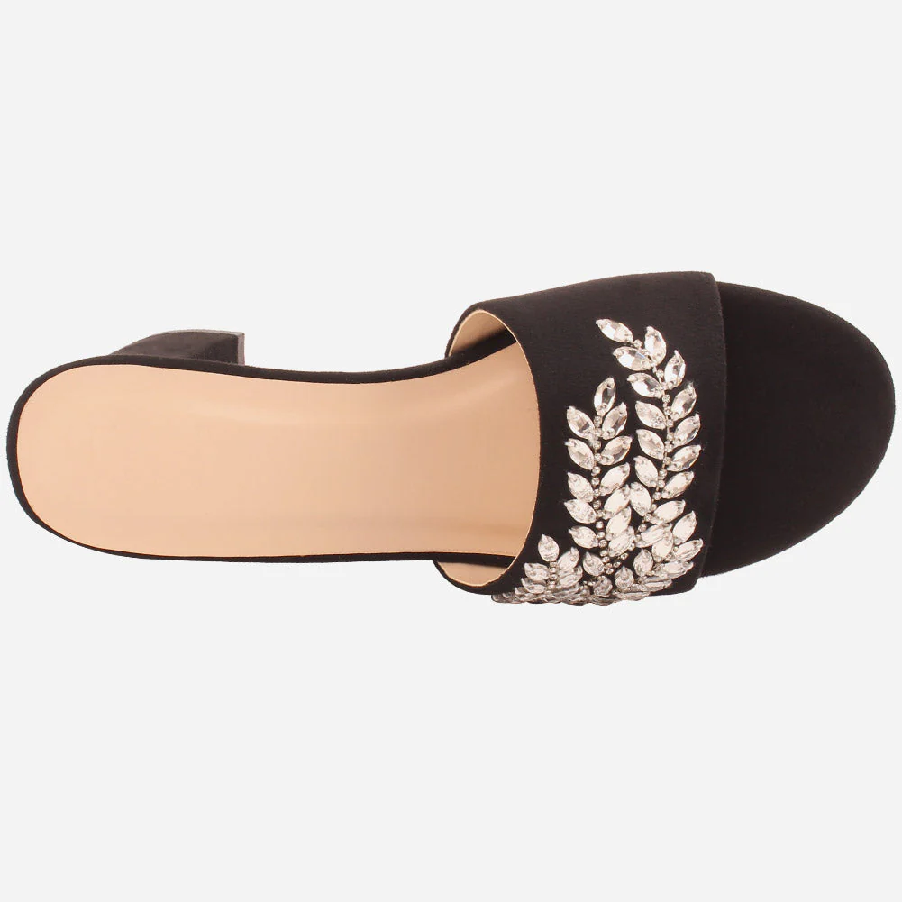 Women "EVELYNE" Block Heel Sandals - Image 4