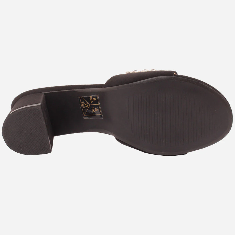 Women "EVELYNE" Block Heel Sandals - Image 5