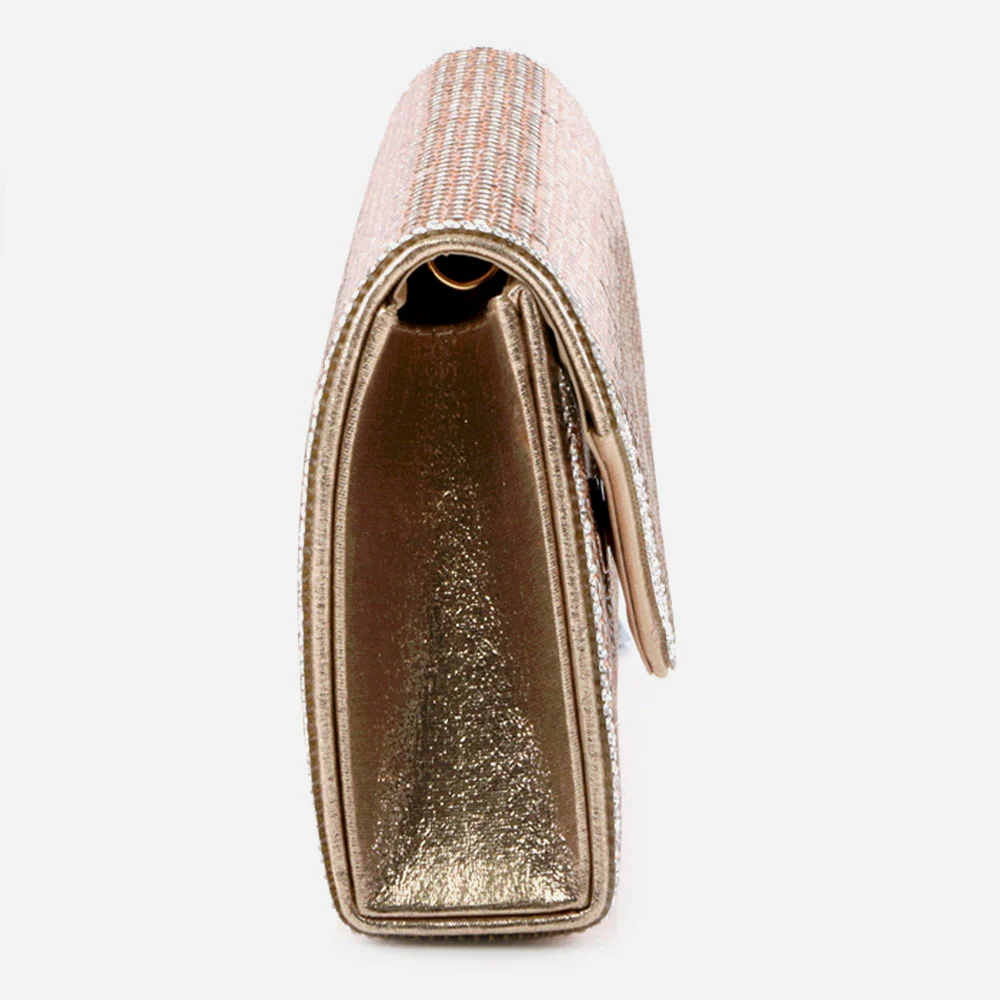 Women Evening Clutch Bag Wedding Handbag Prom Purse Sparkly Flap Over Party Bags Diamante Birthday Gifts for Her - Image 4