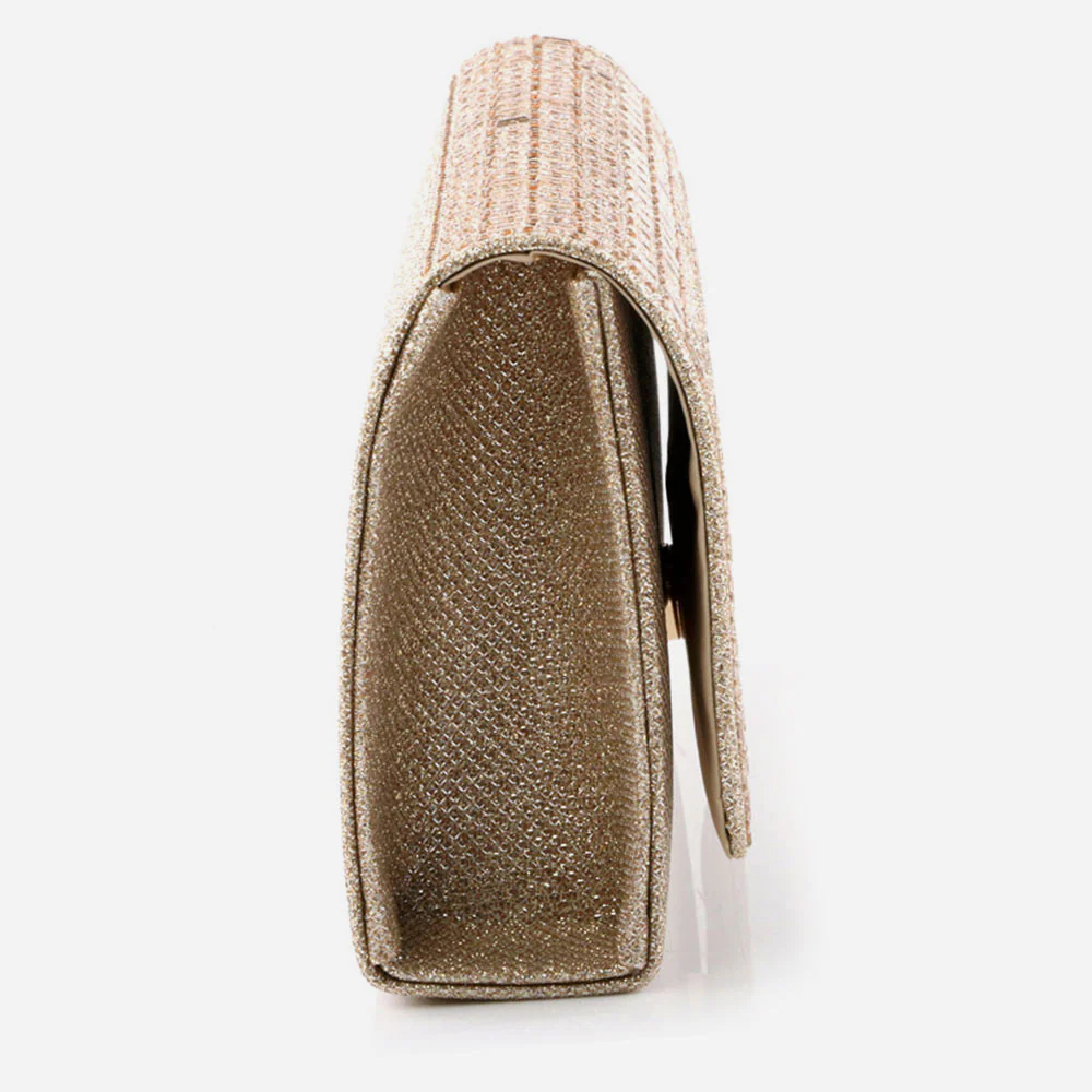 Women Evening Clutch Bag Wedding Handbag Prom Purse Sparkly Flap Over Party Bags Diamante Birthday Gifts for Her - Image 4
