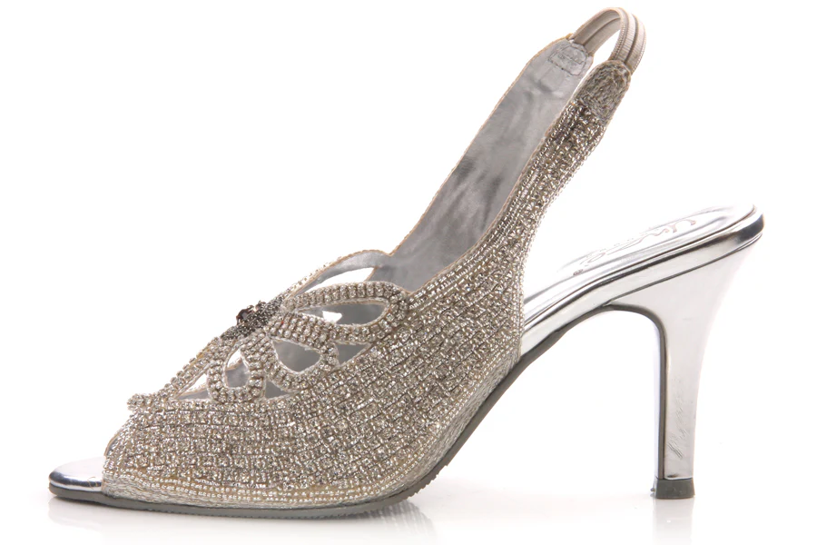 Women Evening Heeled Sandals - Image 3