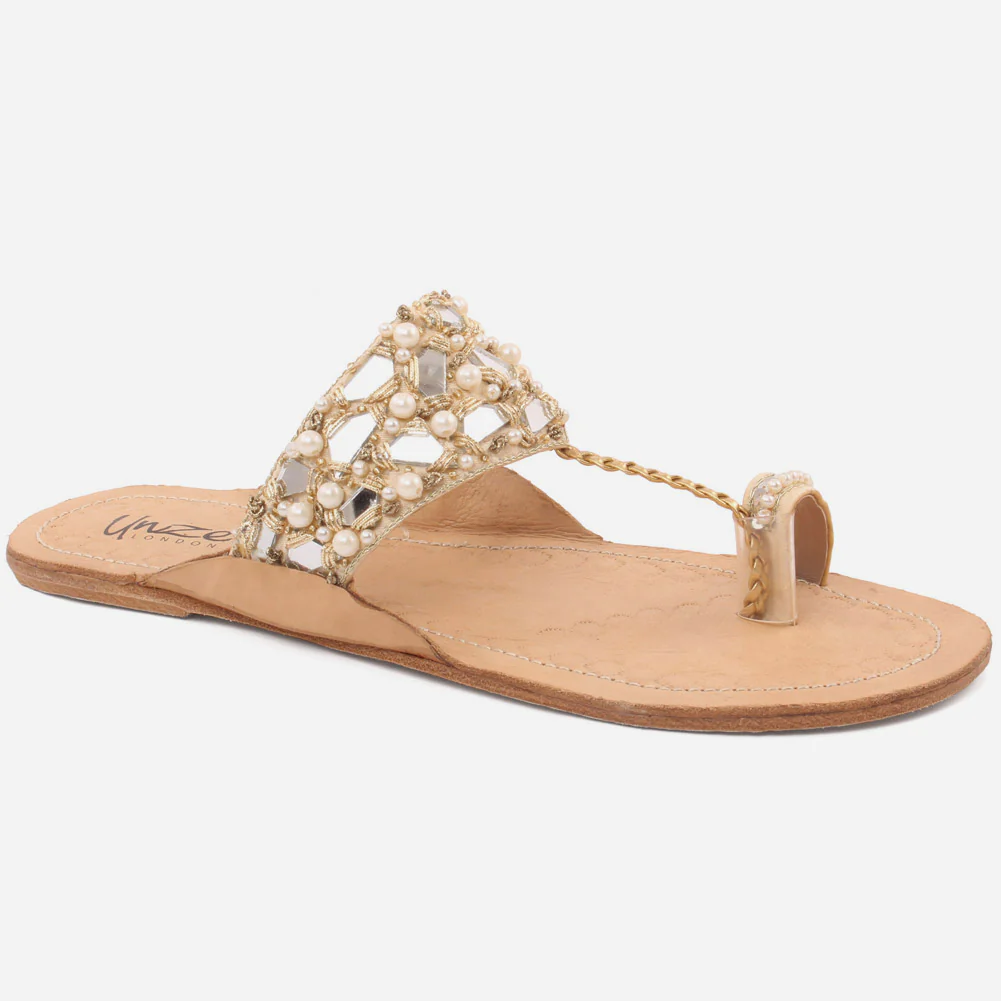 Women "EZRA" Colorful Kolhapuri Slippers