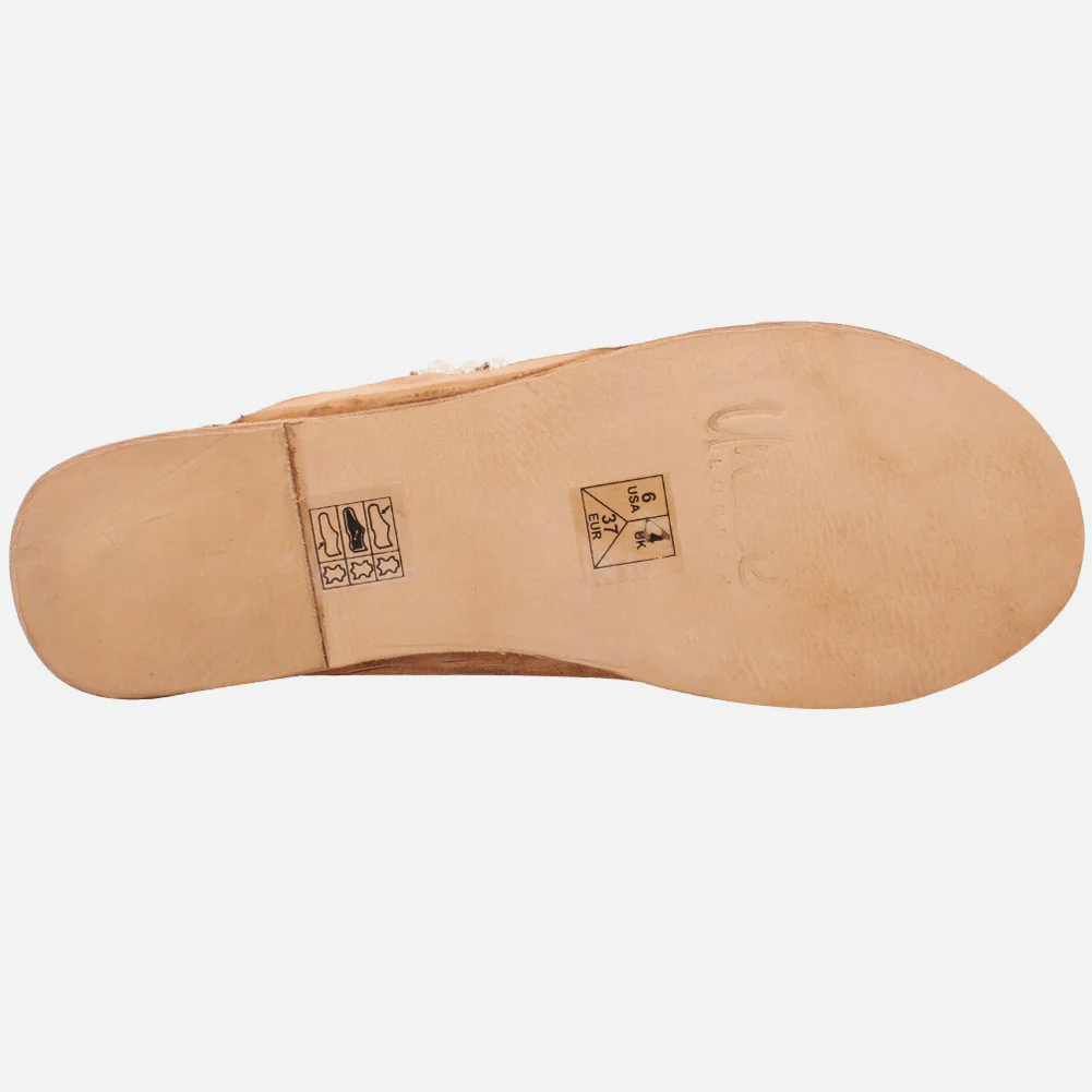 Women "EZRA" Colorful Kolhapuri Slippers - Image 5