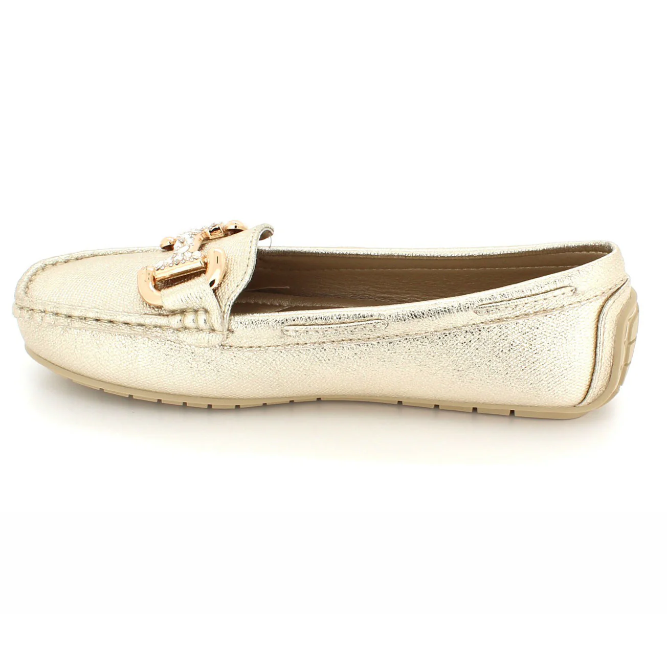 Women "FARGO" Round Toe Stylish Moccasins - Image 3