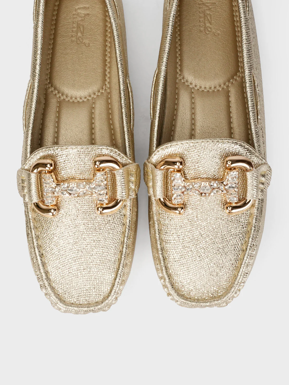 Women "FARGO" Round Toe Stylish Moccasins - Image 4