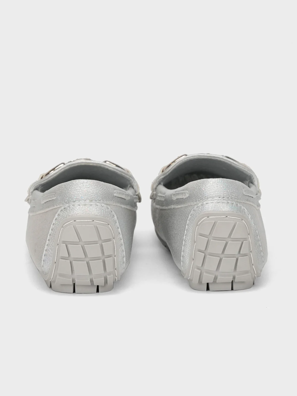 Women "FARGO" Round Toe Stylish Moccasins - Image 3