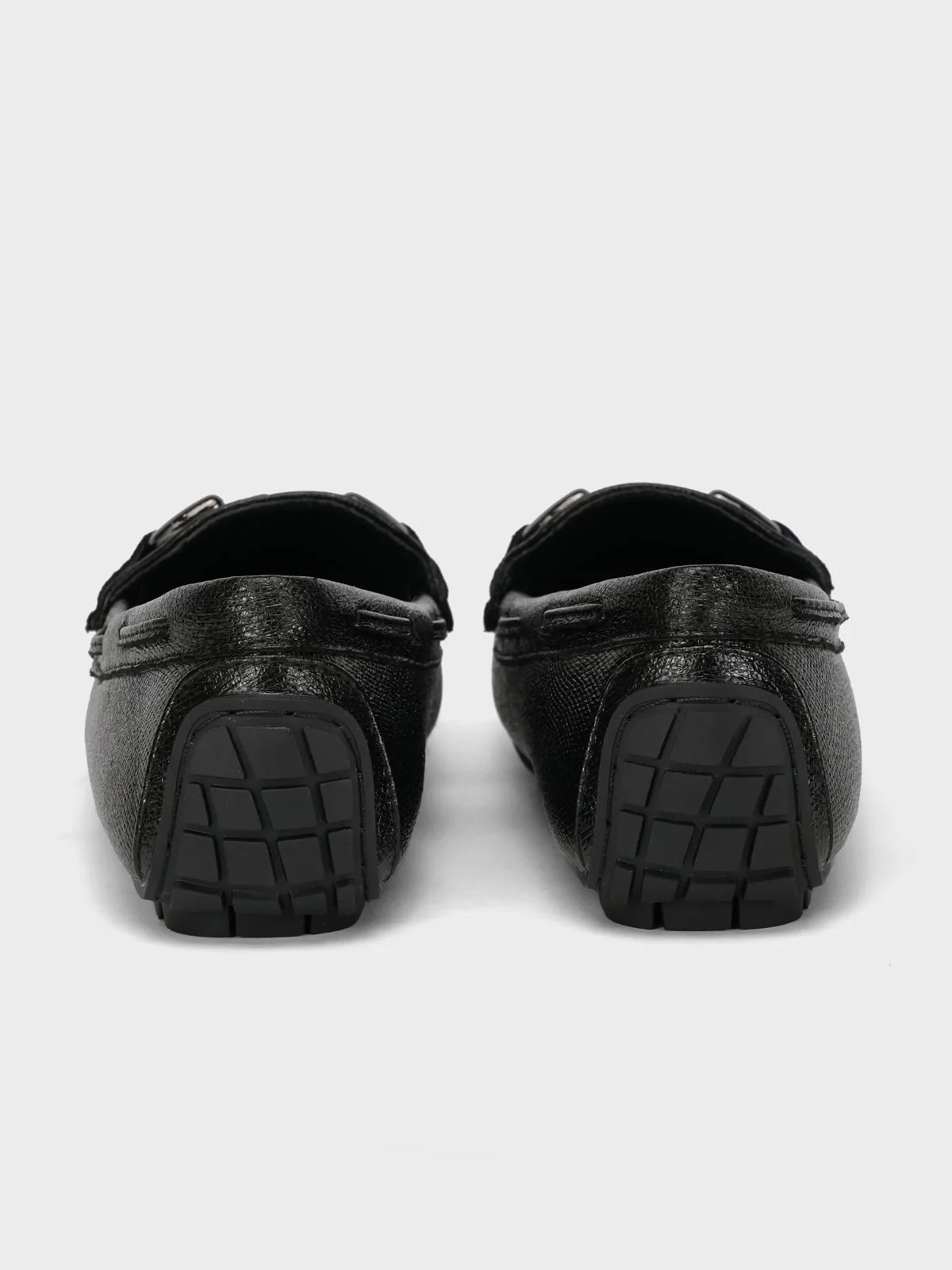 Women "FARGO" Round Toe Stylish Moccasins - Image 3
