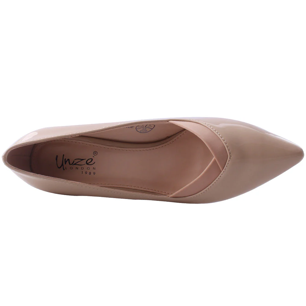Women "FAYE" Stiletto Evening Heels Courts - Image 4