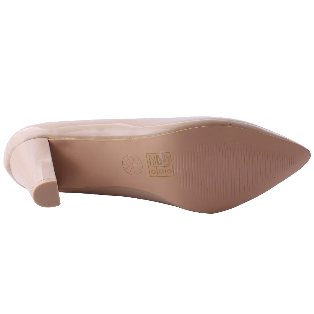 Women "FAYE" Stiletto Evening Heels Courts - Image 5