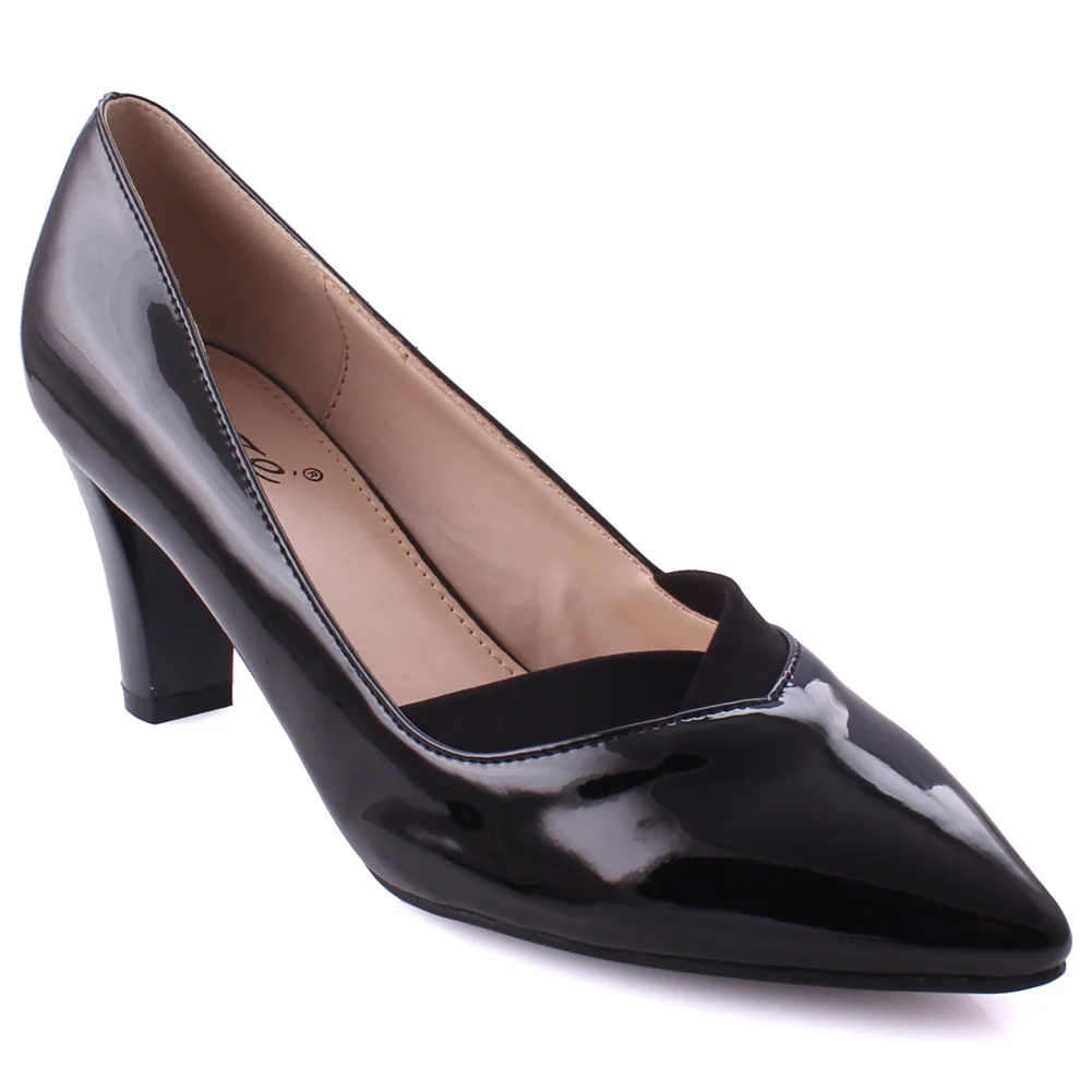 Women "FAYE" Stiletto Evening Heels Courts