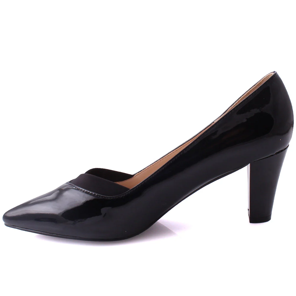 Women "FAYE" Stiletto Evening Heels Courts - Image 3