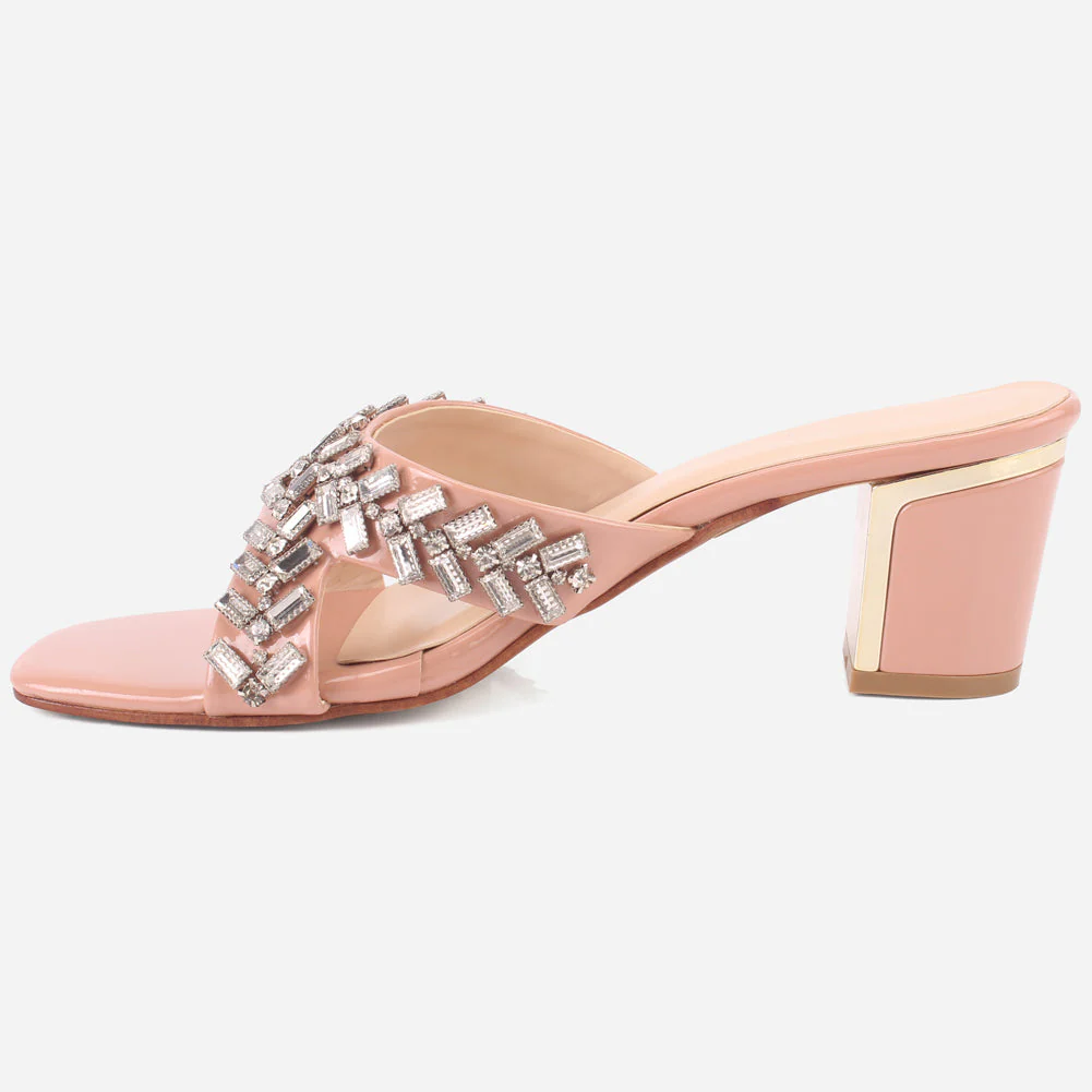 Women "FERN" Block Heel Sandals - Image 3