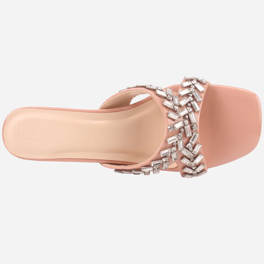 Women "FERN" Block Heel Sandals - Image 4