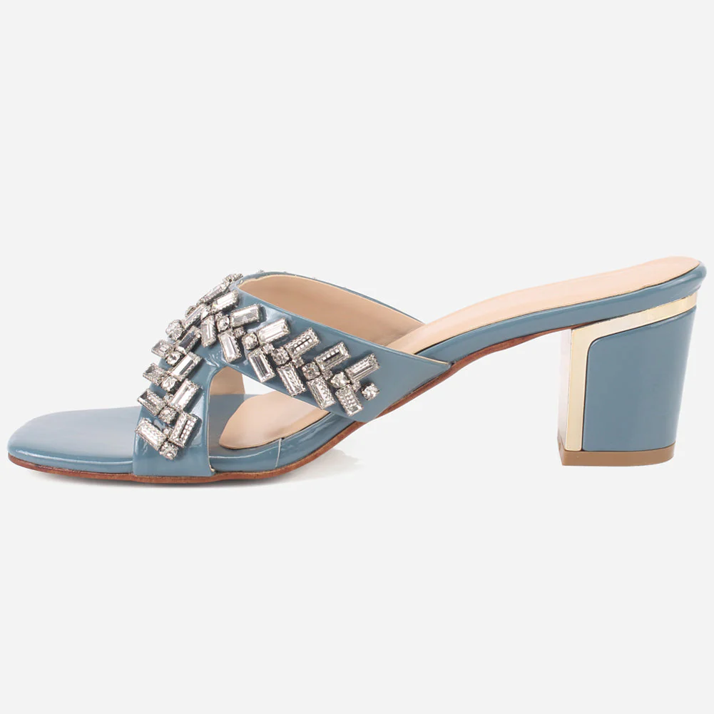 Women "FERN" Block Heel Sandals - Image 3