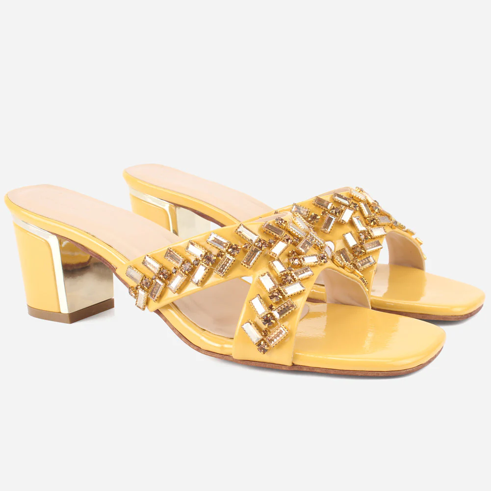 Women "FERN" Block Heel Sandals - Image 2
