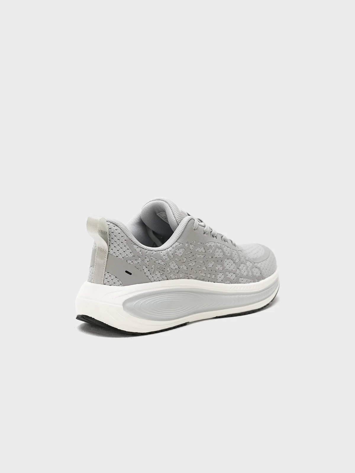 Women "FERNA" Lace Up Fabric Trainers - Image 3