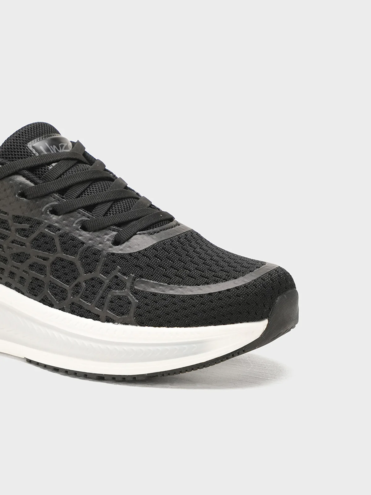 Women "FERNA" Lace Up Fabric Trainers - Image 4