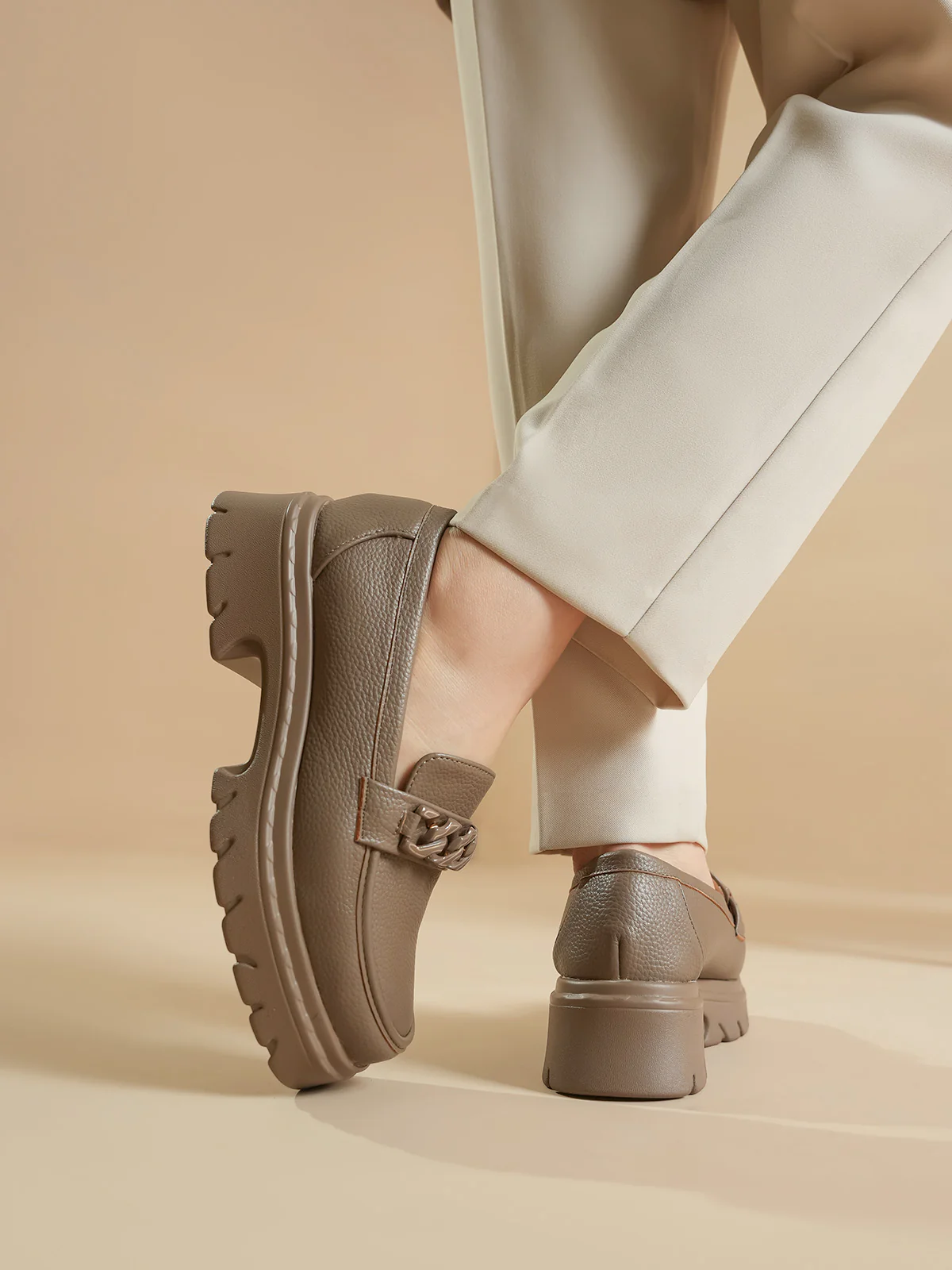 Women "FERRIS" Casual Soft Loafers - Image 3
