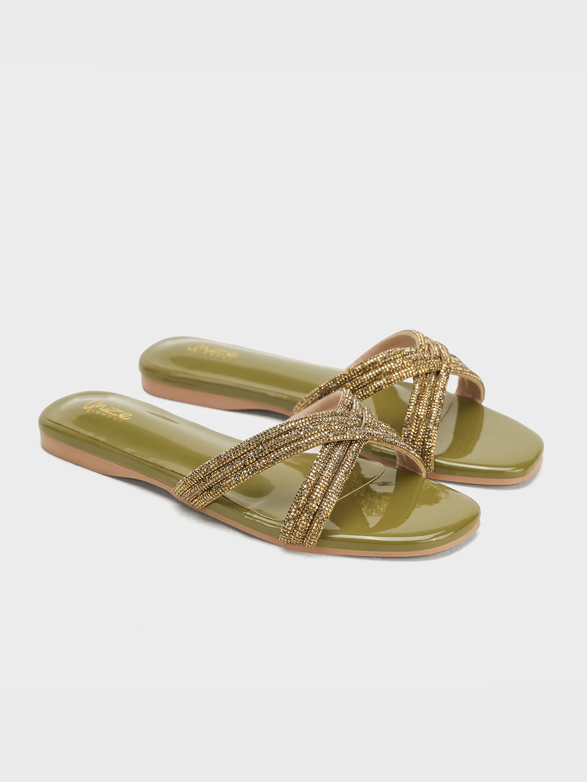 Women "FILOME" Soft Fancy Slippers - Image 4