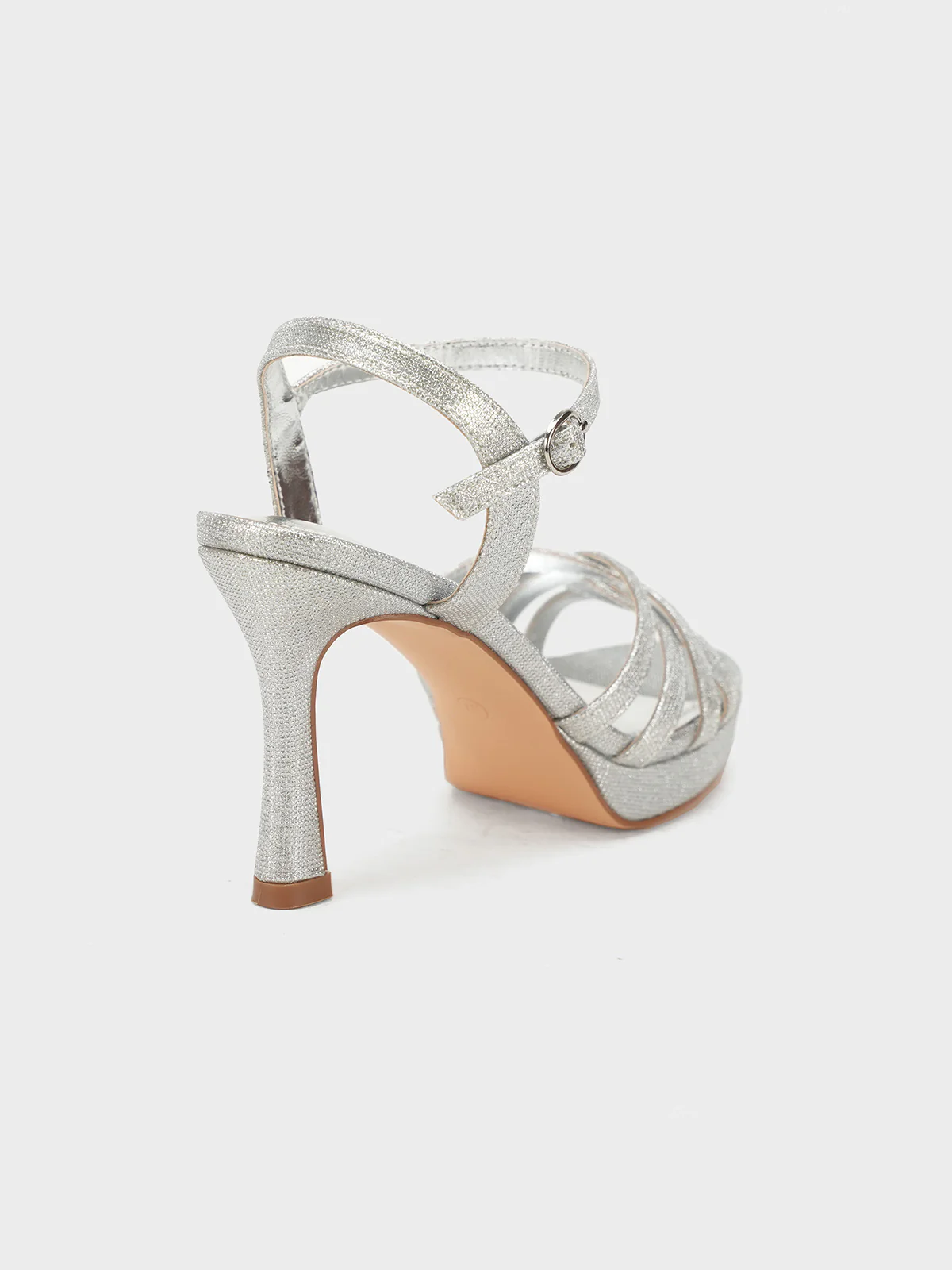 Women "FIONA" Fancy Spool Heel Sandals - Image 5