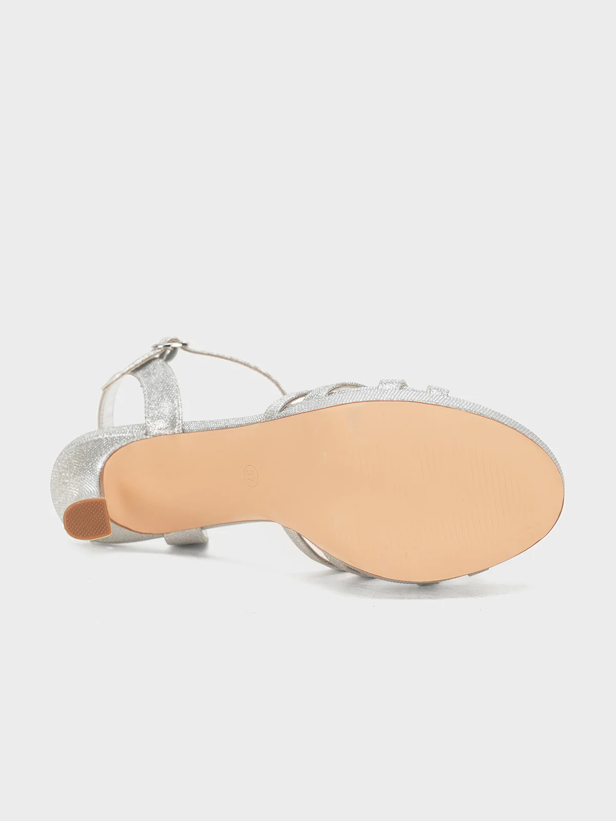 Women "FIONA" Fancy Spool Heel Sandals - Image 8