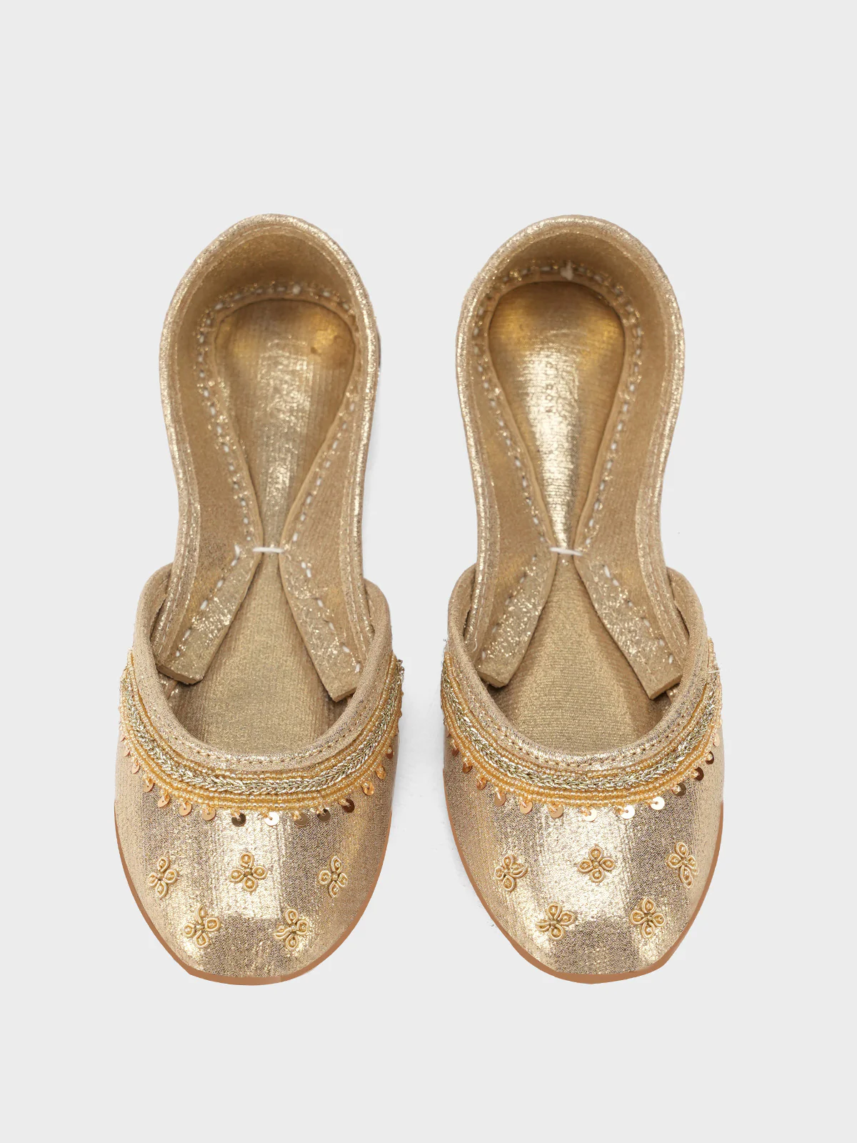 Women "RAAHIM" Classic Embroidery Khussa - Image 8