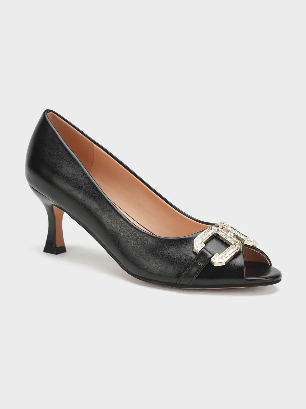 Women "FOPHIA" Open Toe Slip On Sandals - Image 3
