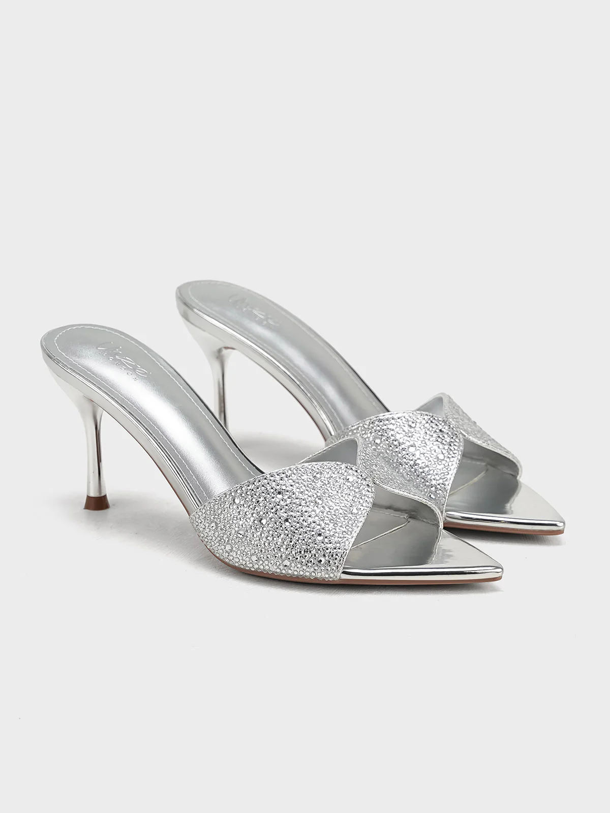 Women "FRANCO" Fancy Formal Heel Sandals - Image 4