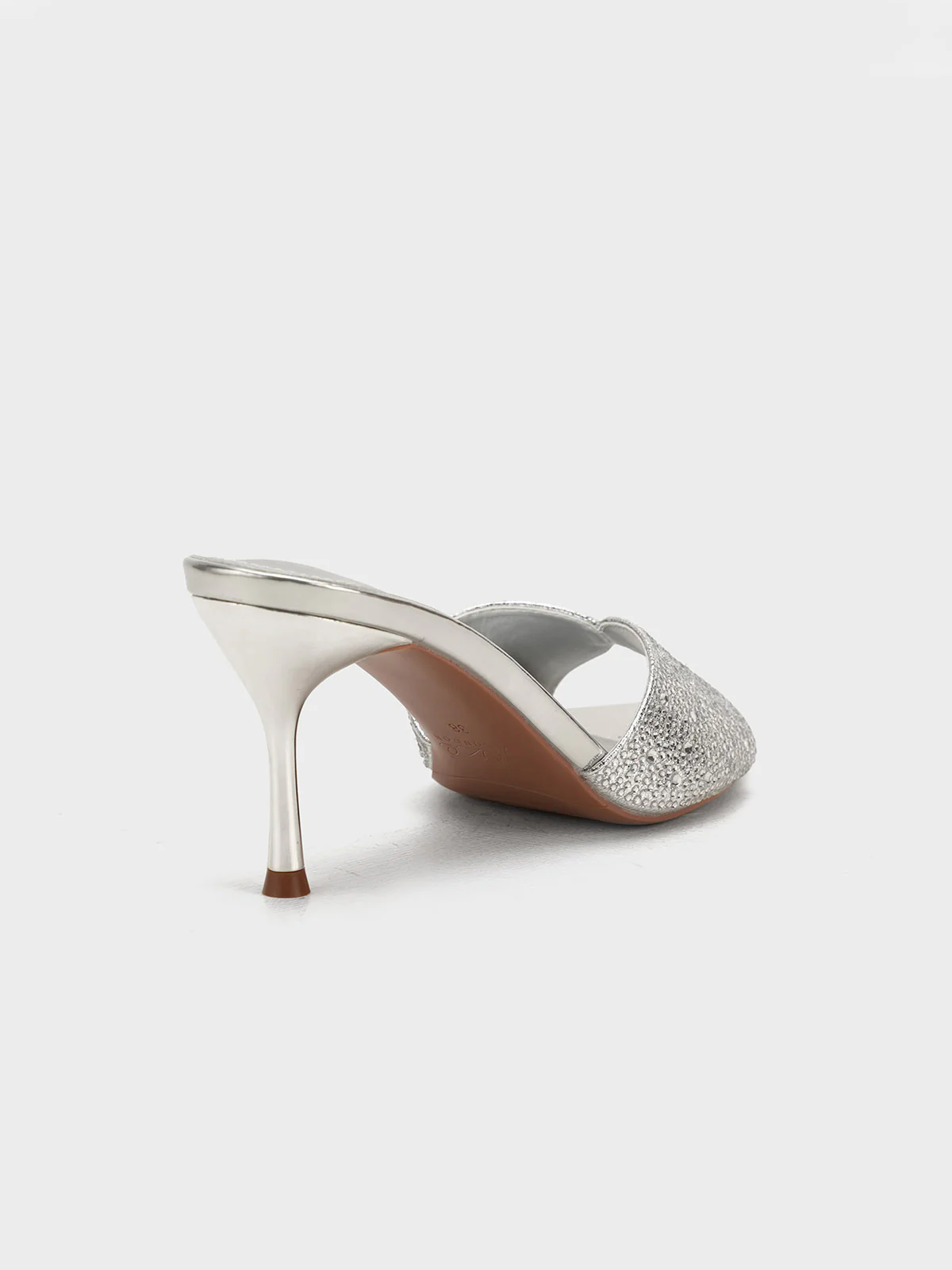 Women "FRANCO" Fancy Formal Heel Sandals - Image 5