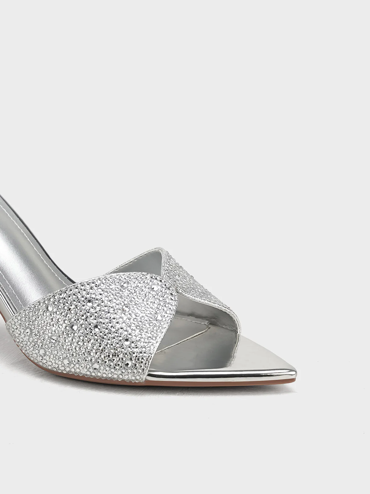 Women "FRANCO" Fancy Formal Heel Sandals - Image 7