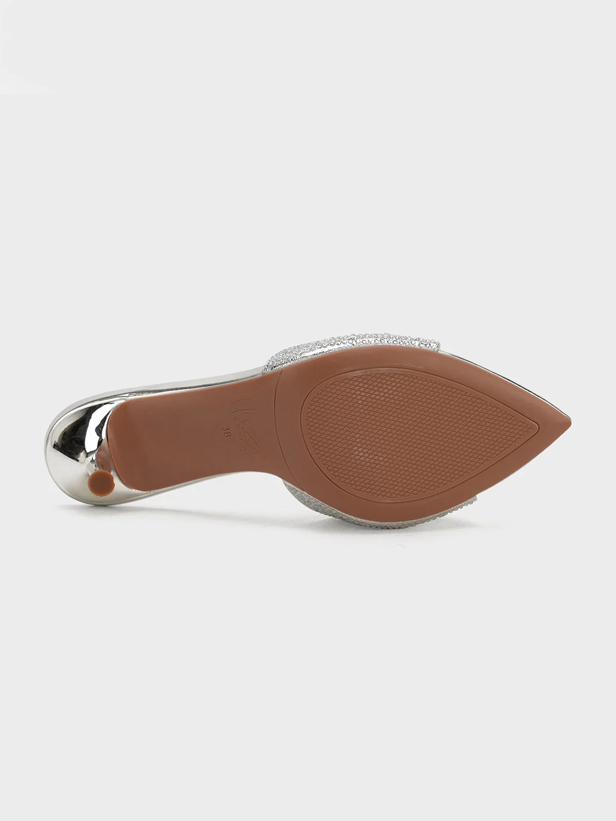 Women "FRANCO" Fancy Formal Heel Sandals - Image 8
