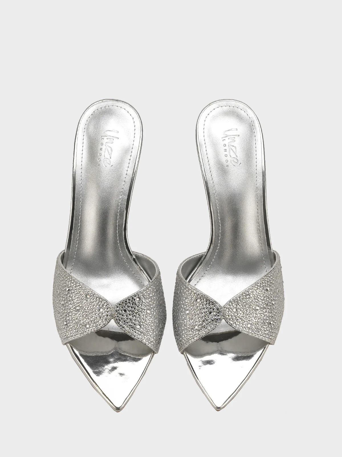 Women "FRANCO" Fancy Formal Heel Sandals - Image 9